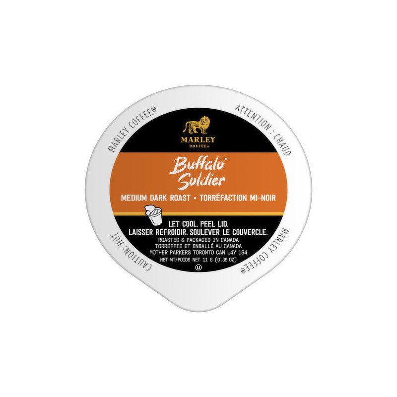 Marley Buffalo Soldier K-Cups Coffee Pods each