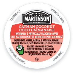 Martinson Cayman Coconut K-Cups Coffee Pods each