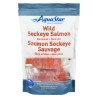 Aqua Star Wild Sockeye Salmon Boneless Skin-On Portions 454 g