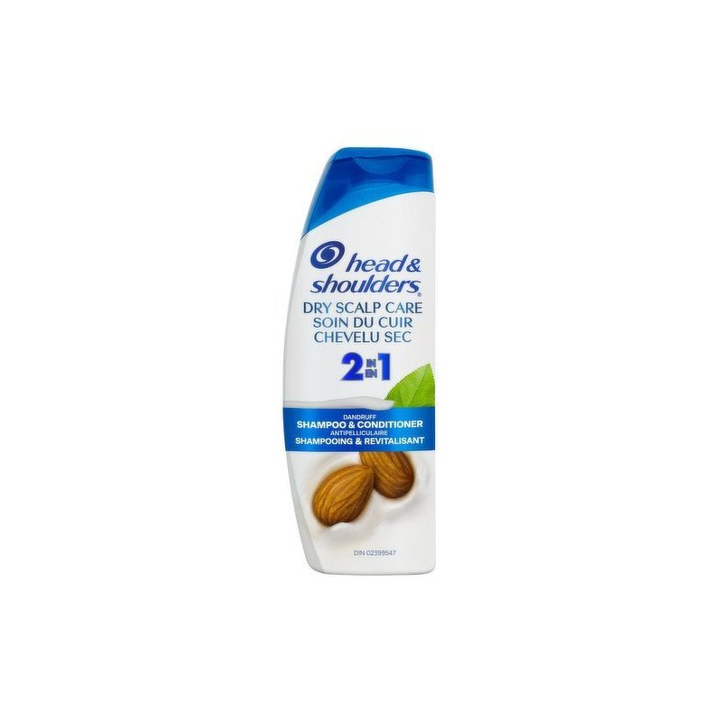 Head & Shoulders 2-in-1 Dry Scalp Care Shampoo and Conditioner 370 ml
