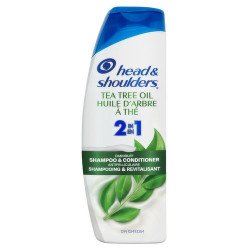 Head & Shoulders 2-in-1 Tea Tree Oil Shampoo and Conditioner 370 ml