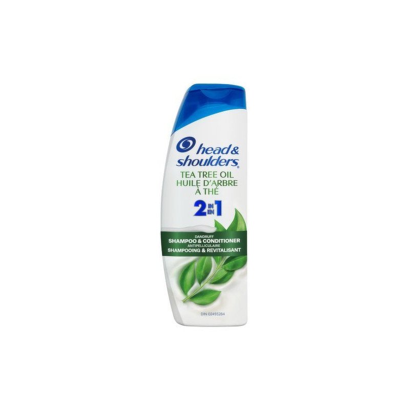 Head & Shoulders 2-in-1 Tea Tree Oil Shampoo and Conditioner 370 ml