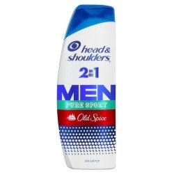 Head & Shoulders 2-in-1 Men Pure Sport Old Spice Shampoo and Conditioner 370 ml