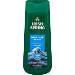 Irish Spring Body Wash Moisture Blast 591 ml