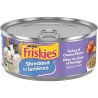 Friskies Cat Food Shredded Turkey & Cheese Dinner in Gravy 156 g