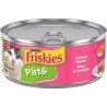 Friskies Cat Food Pate Salmon Dinner 156 g