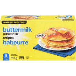 No Name Buttermilk Pancakes...