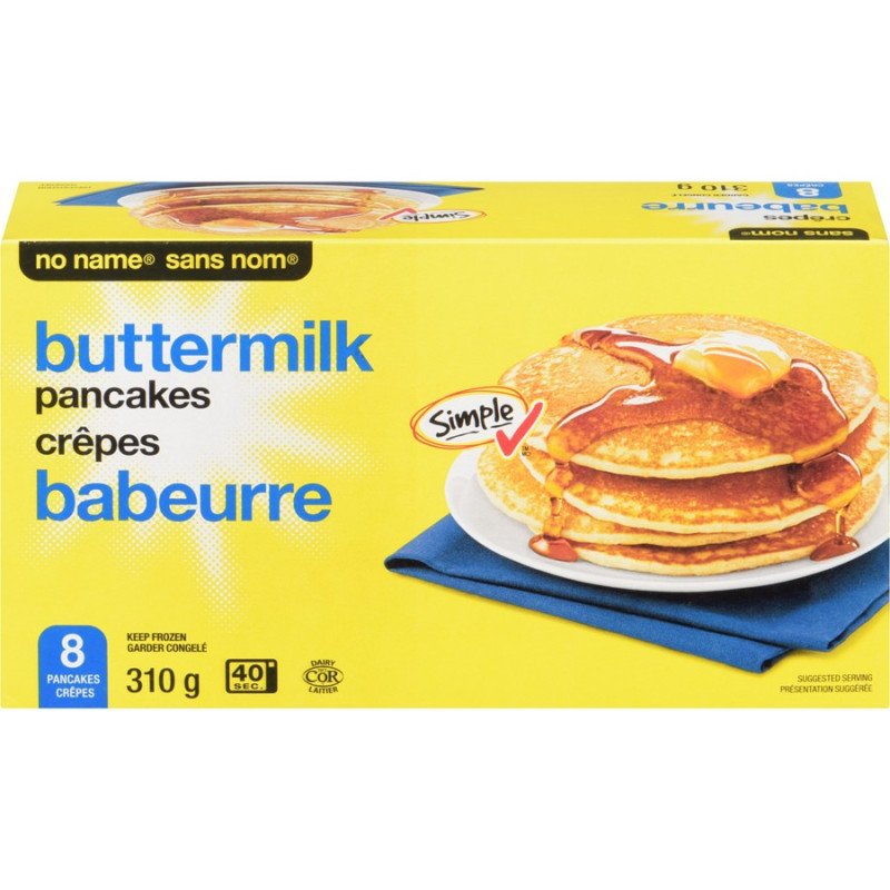 No Name Buttermilk Pancakes 310 g