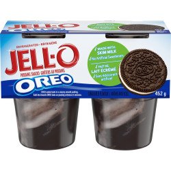 Jell-O Pudding Oreo 4 x 113 g