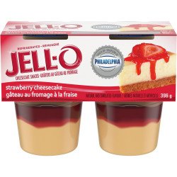 Jell-O Pudding Strawberry...