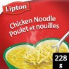 Lipton Chicken Noodle Soup Mix 25% Less Salt 228 g