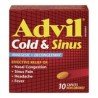 Advil Cold & Sinus Caplets 10's