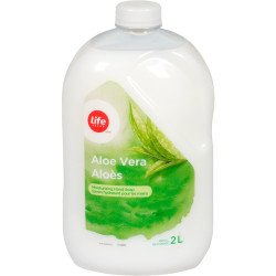 Life Brand Liquid Hand Soap Refill Aloe Vera 2 L
