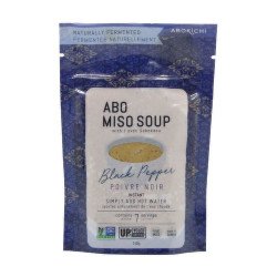 Abokichi Abo Miso Soup Black Pepper Instant Soup Mix 140 g