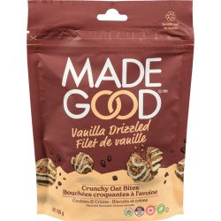 Made Good Organic Drizzled Cookies & Creme Crunchy Oat Bites 100 g