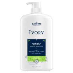 Ivory Mild & Gentle Body Wash Aloe 1035 ml