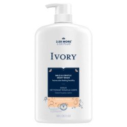 Ivory Mild & Gentle Body Wash Coconut 1035 ml