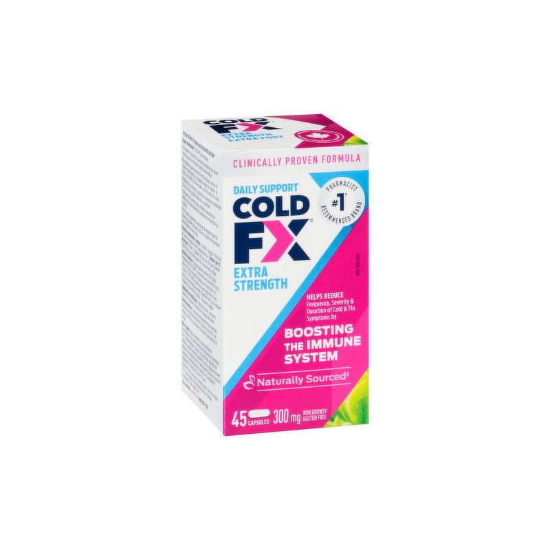 Cold-FX Extra Strength Capsules 45's