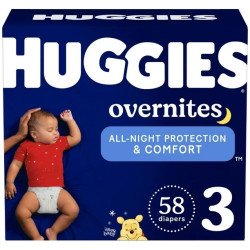 Huggies Overnites Diapers...