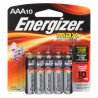 Energizer Max Batteries AAA 10's