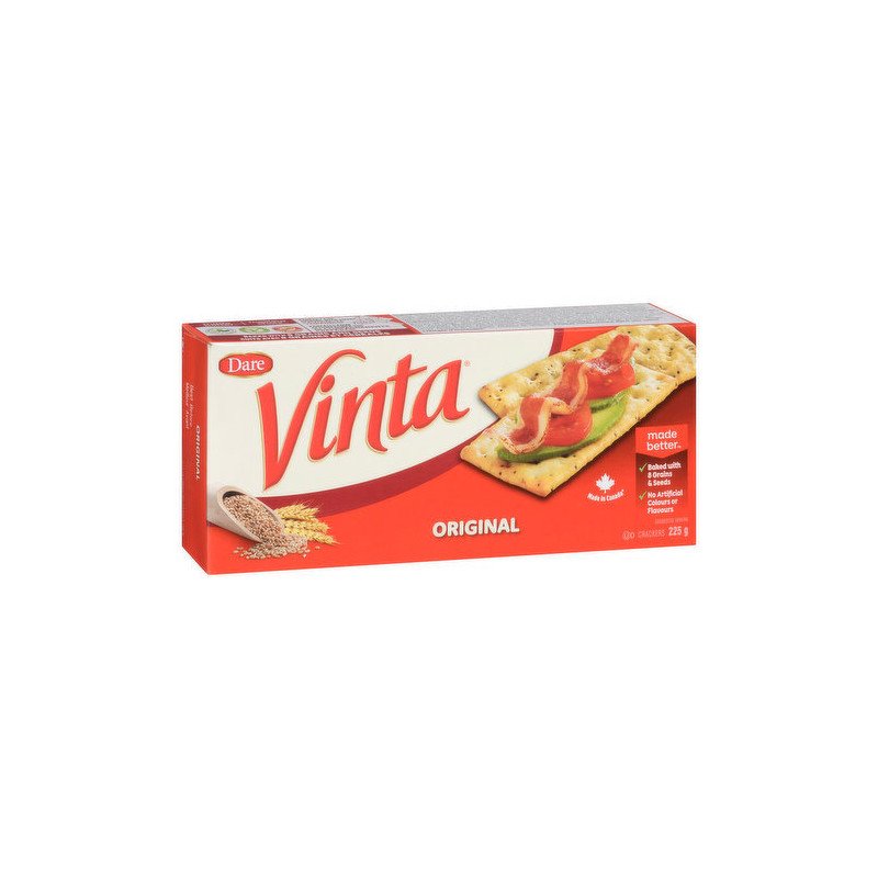 Dare Vinta Crackers Original 225 g
