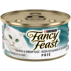 Fancy Feast Cat Food Salmon...