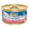 Fancy Feast Cat Food Creamy Delights Salmon Feast with a Touch of Real Milk 85 g
