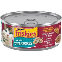 Friskies Tasty Treasures...
