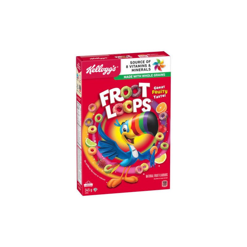 Kellogg's Froot Loops Cereal 345 g