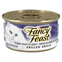 Fancy Feast Cat Food Turkey...