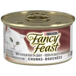 Fancy Feast Cat Food Chunks...