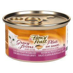 Fancy Feast Cat Food Gravy...