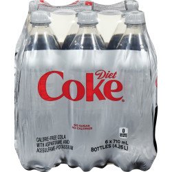 Coca-Cola Diet Coke 6 x 710 ml