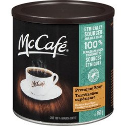 McCafe Premium Medium Dark Roast Fine Grind Coffee 950 g
