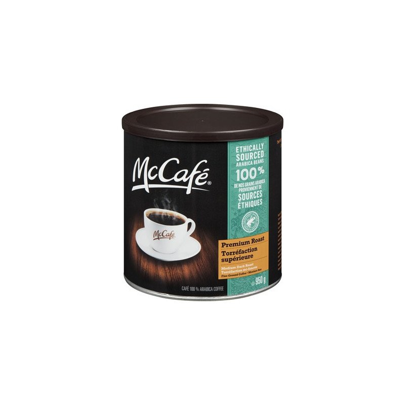McCafe Premium Medium Dark Roast Fine Grind Coffee 950 g
