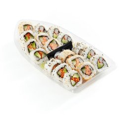 Bento Assorted Sushi Maki Boat 400 g