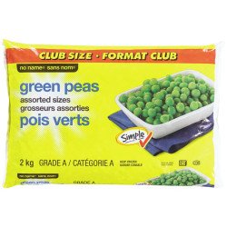 No Name Green Peas 2 kg