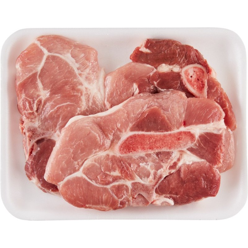 Loblaws Pork Sirloin End Chops (up to 404 g per pkg)