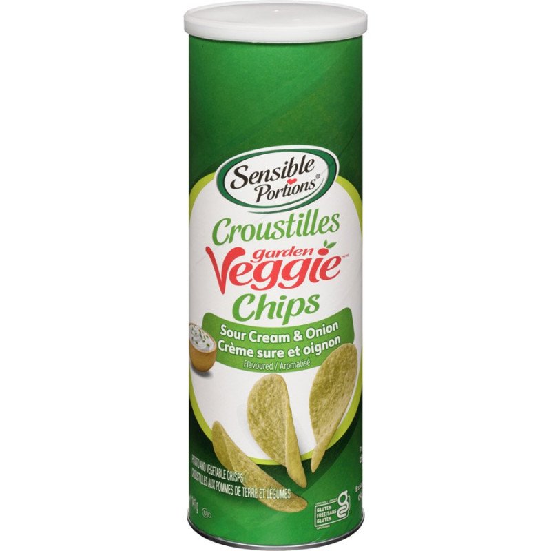 Sensible Portions Garden Veggie Chips Sour Cream & Onion 141 g