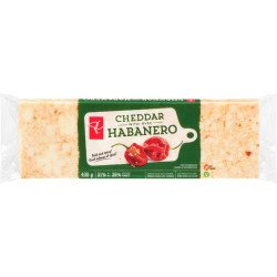 PC Cheddar with Habanero Cheese 400 g
