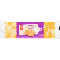 PC Marble Cheddar Cheese 400 g
