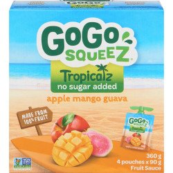 GoGo Squeez Tropicalz Apple...