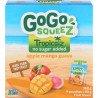 GoGo Squeez Tropicalz Apple Mango Guava 4 x 90 g