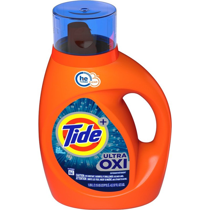 Tide HE Liquid Laundry Ultra Oxi 24 Loads