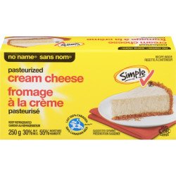 No Name Cream Cheese Brick 250 g