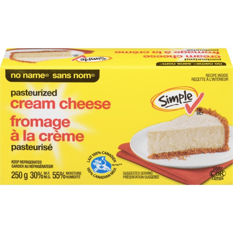 No Name Cream Cheese Brick 250 g