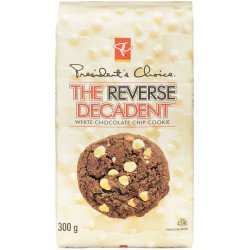 PC The Reverse Decadent Cookies White Chocolate Chip 300 g