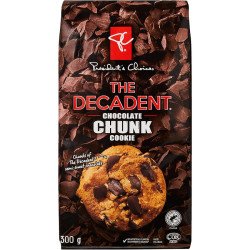 PC The Decadent Cookies Chocolate Chunk 300 g