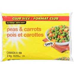 No Name Peas and Carrots 2 kg