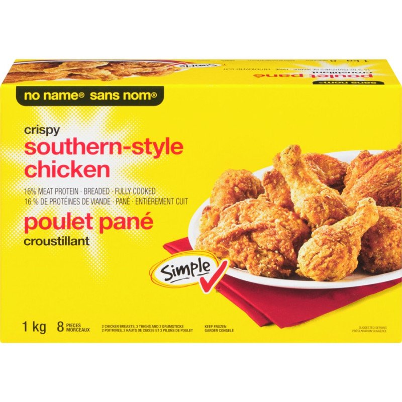 No Name Crispy Southern Chicken 1 kg